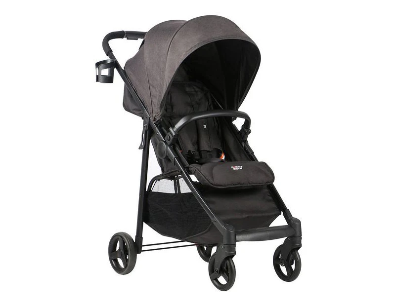 Mother's Choice - Ivy 4 Wheel Compact Stroller - Grey