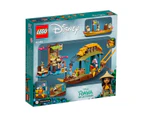 LEGO® Disney Raya Boun’s Boat 43185