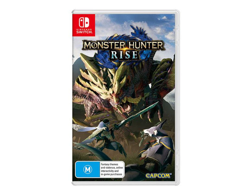Monster Hunter: Rise - Nintendo Switch - White
