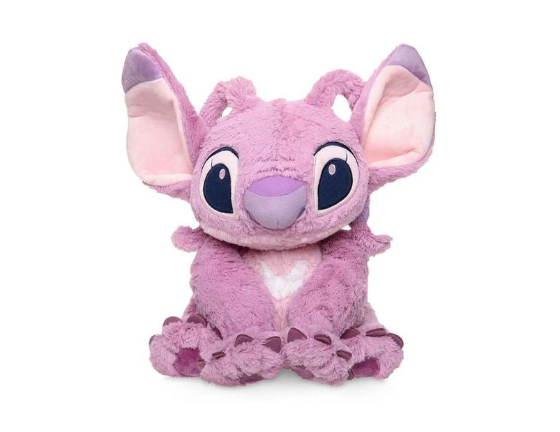 Disney Lilo & Stitch Angel Plush - Medium 15" - Pink