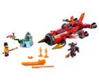 LEGO® Monkie Kid Red Son's Inferno Jet Building Set - 80019