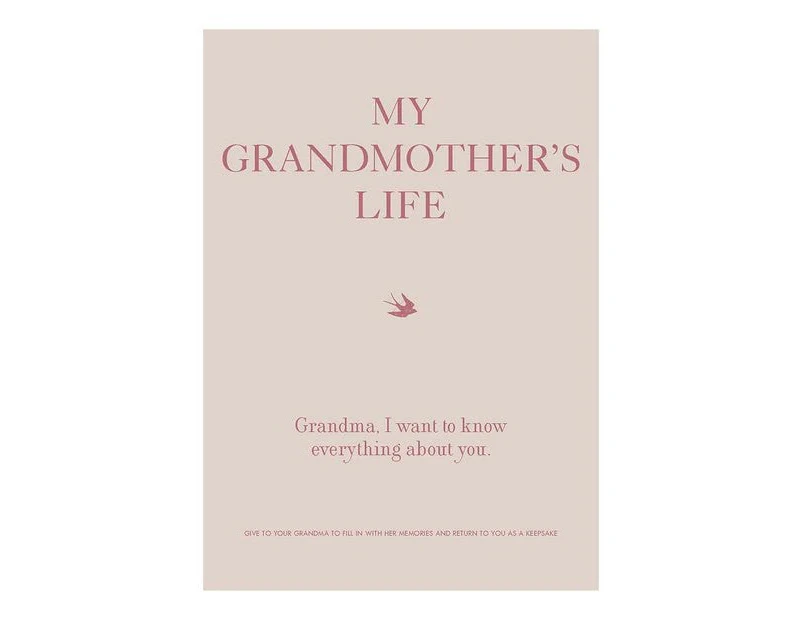 My Grandmother's Life