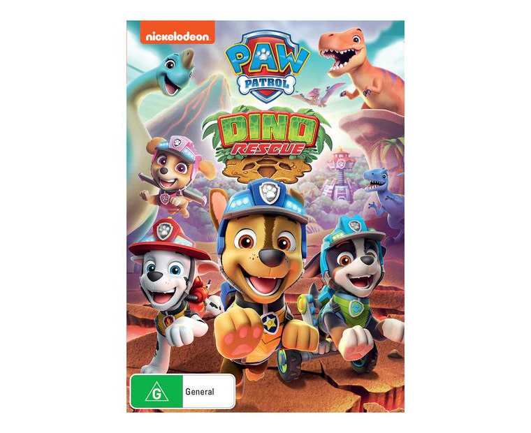 Paw Patrol: Dino Rescue - DVD