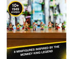 LEGO® Monkie Kid™ The Legendary Flower Fruit Mountain 80024