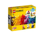 LEGO&reg; Classic Creative Transparent Bricks 11013