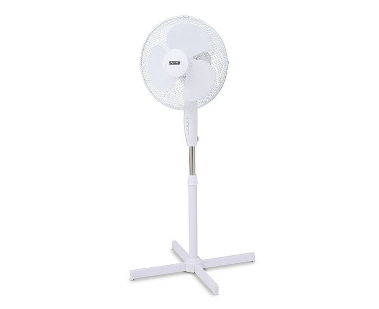 Celsius 40cm Pedestal Fan - White