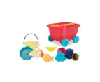 B. toys - Wavy-Wagon Beach Set