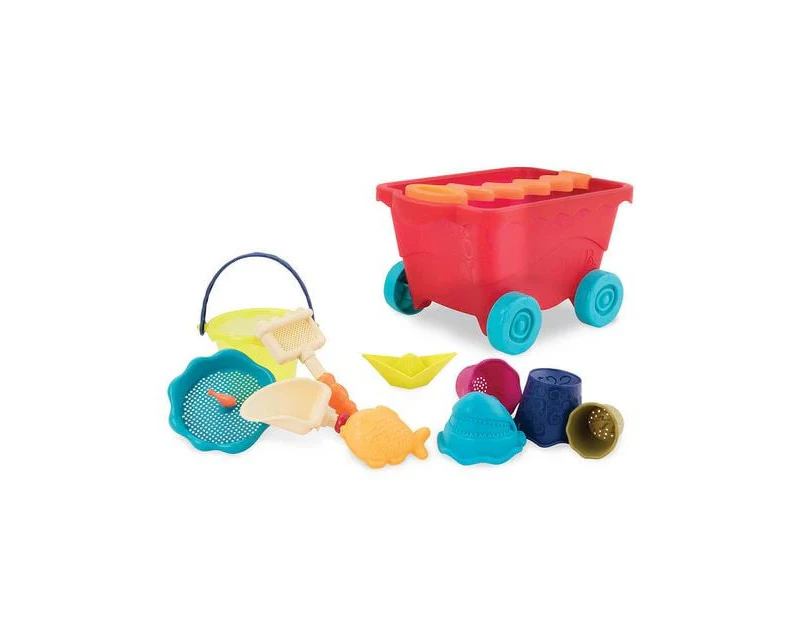 B. toys - Wavy-Wagon Beach Set