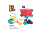 B. toys - Wavy-Wagon Beach Set