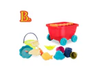 B. toys - Wavy-Wagon Beach Set