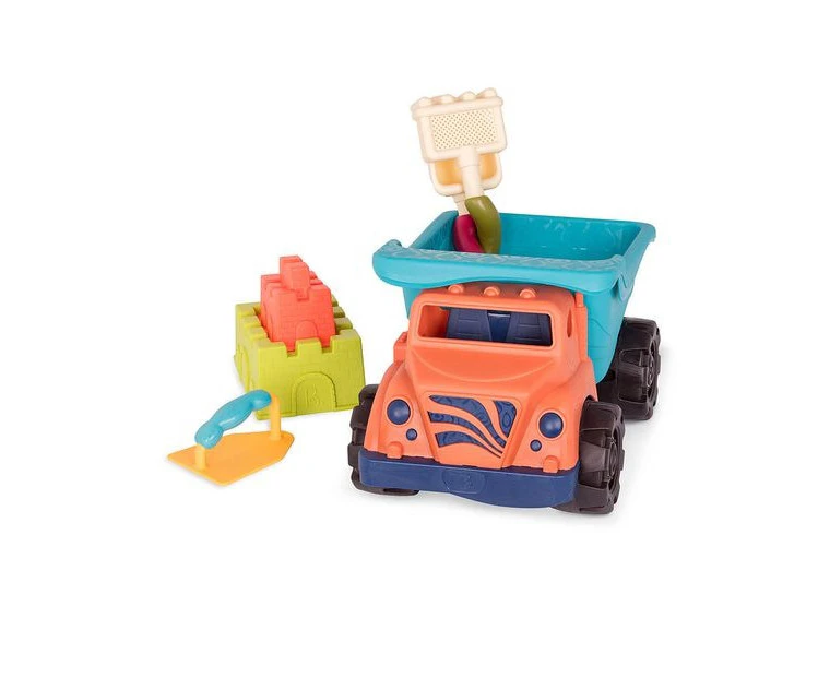 B. toys - Coastal Cruiser Sand Truck Set