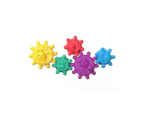 Baby Einstein - Gears of Discovery Suction-Cup Gears - Multi