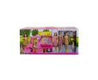 Barbie You Can Be Anything Doll and Food Truck Playset - Pink
