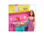 Barbie You Can Be Anything Doll and Food Truck Playset - Pink