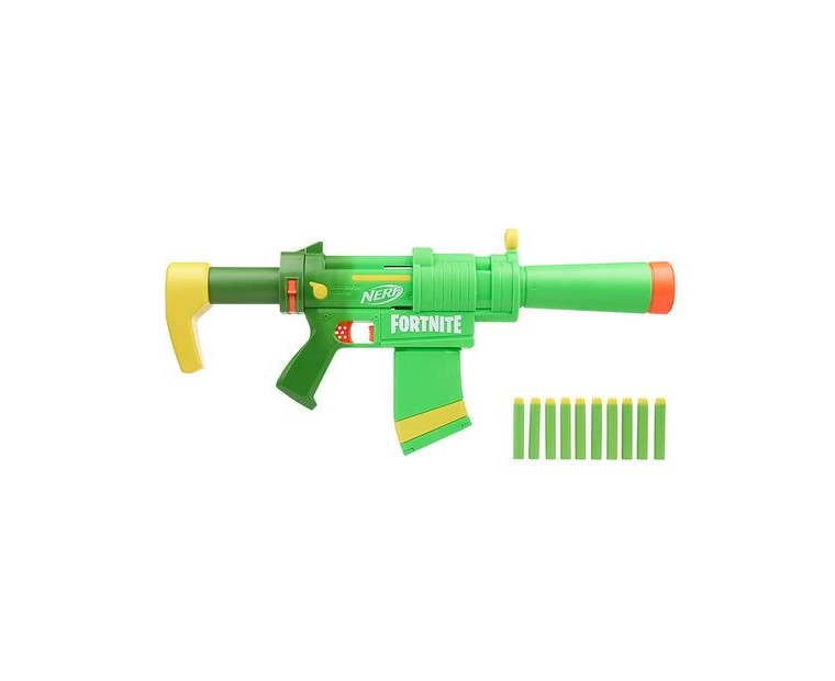 Hasbro Nerf Fortnite Smg L Silver