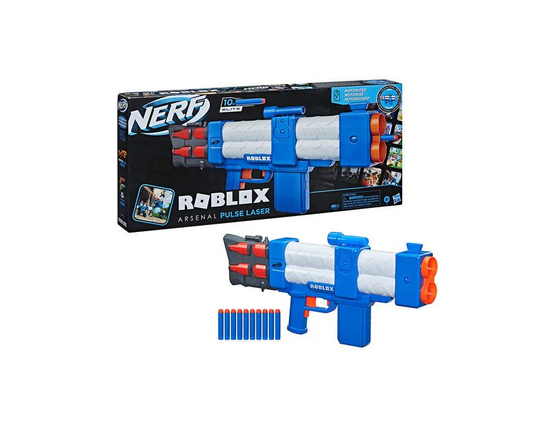 Nerf Roblox MM2: DartBringer Blaster ( NEW 2022 ) Includes Code