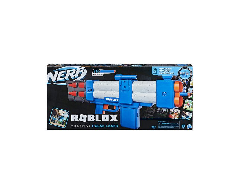 Nerf Roblox Mm2: Dartbringer Dart Blaster – Toys R Us Australia