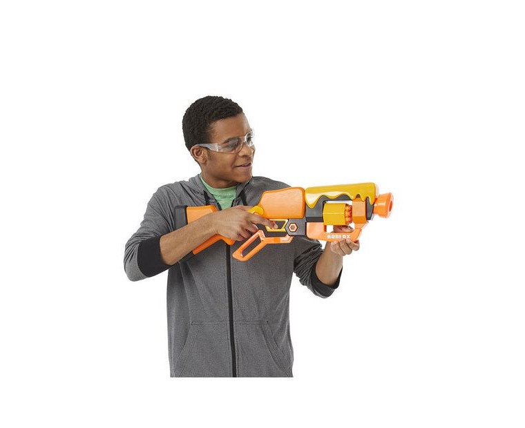 Roblox Nerf Dart Gun Phantom Forces Boxy Buster with Virtual Item Code toy