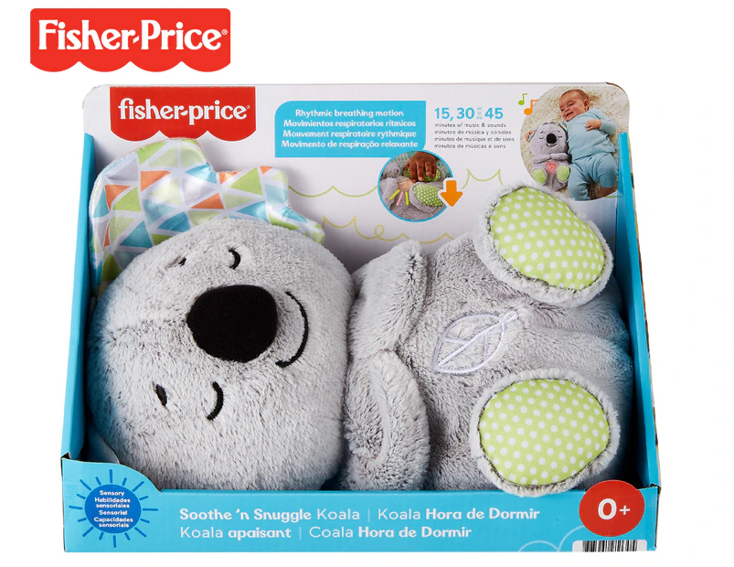 Fisher-Price Soothe 'n Snuggle Koala Toy