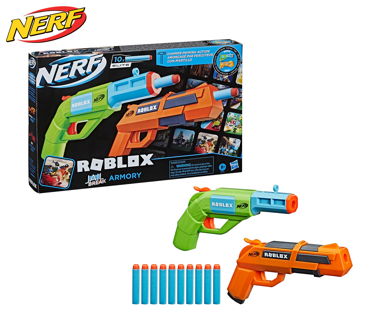 Nerf Roblox Zombie Attack Viper Strike Wholesale