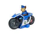 Paw Patrol Movie Chase RC Motorcycle - Blue