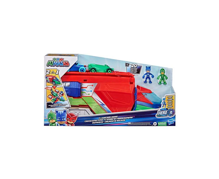 PJ Masks PJ Launching Seeker Vehicle Playset