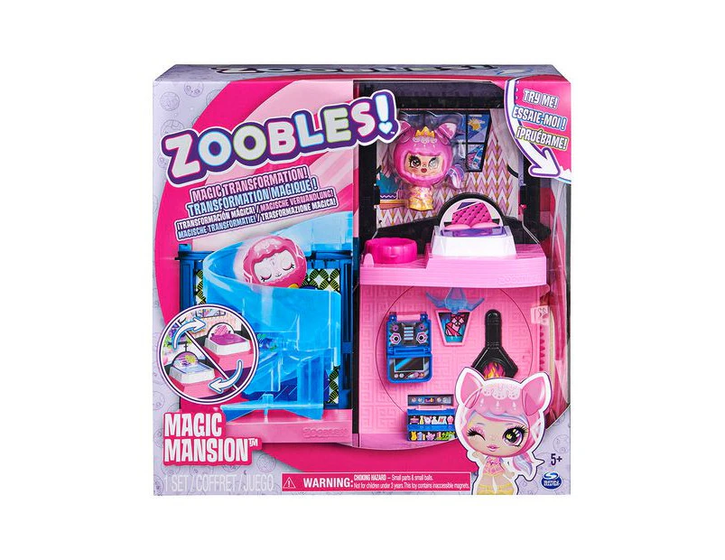 Zoobles Magic Mansion Playset