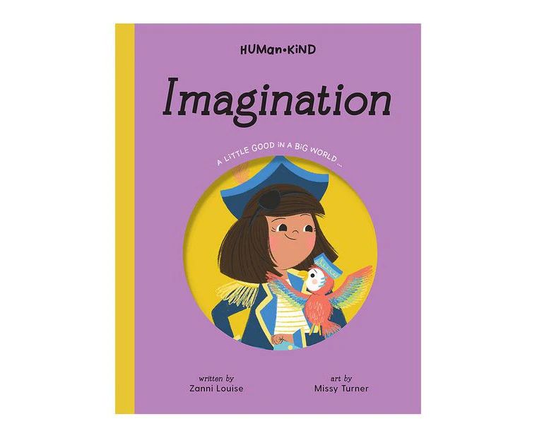 Human Kind Imagination Kids Bedtime Story Reading Picture Book 6-8y