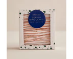 Target 50 LED Copper Wire Christmas Lights - Bronze