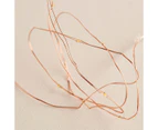 Target 50 LED Copper Wire Christmas Lights - Bronze