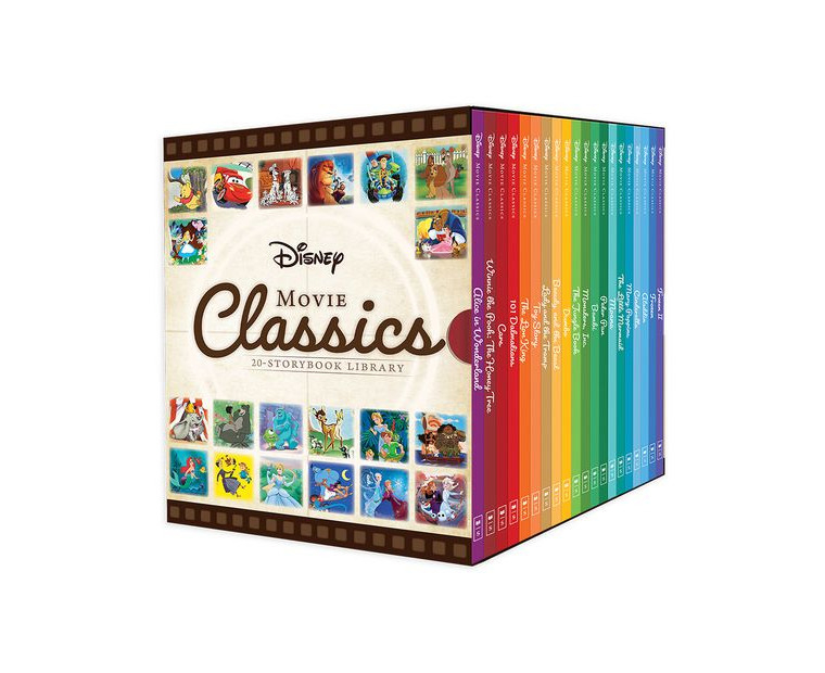 Disney Movie Classics 20 Storybook Library Catch .au