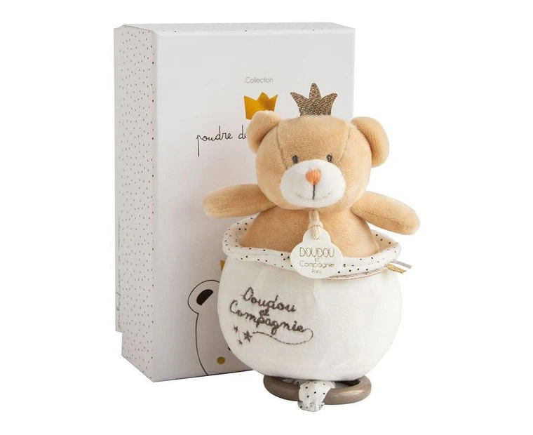 Histoire d' Ours Teddy Bear Musical Box