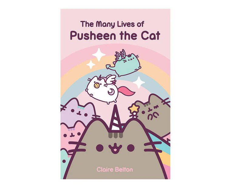 The Many Lives Of Pusheen the Cat