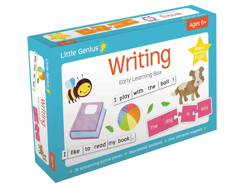 Little Genius Writing Early Learning Box