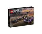 LEGO® Speed Champions Mopar Dodge//SRT Top Fuel Dragster and 1970 Dodge Challenger T/A 76904