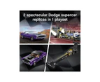 LEGO® Speed Champions Mopar Dodge//SRT Top Fuel Dragster and 1970 Dodge Challenger T/A 76904