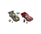 LEGO® Speed Champions Chevrolet Corvette C8.R Race Car and 1968 Chevrolet Corvette 76903 3