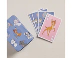 Disney Animals Playing Cards - Purple