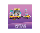 LEGO Friends Forest Camper Van and Sailboat 41681