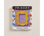 FRIENDS Large Peephole Frame - Yellow