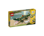 LEGOÂ® Creator 3in1 Crocodile 31121