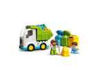 LEGOÂ® DUPLOÂ® Town Garbage Truck and Recycling 10945