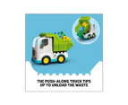 LEGOÂ® DUPLOÂ® Town Garbage Truck and Recycling 10945