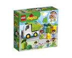 LEGO DUPLO Garbage Truck & Recycling