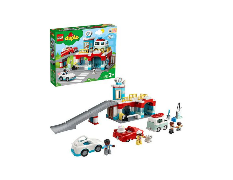 LEGO® DUPLO Car Park and Car Wash 10948
