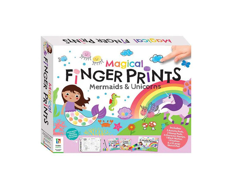 Magical Finger Prints Kit