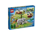 LEGO City Wildlife Rescue Operation Vet Clinic Set (60302)