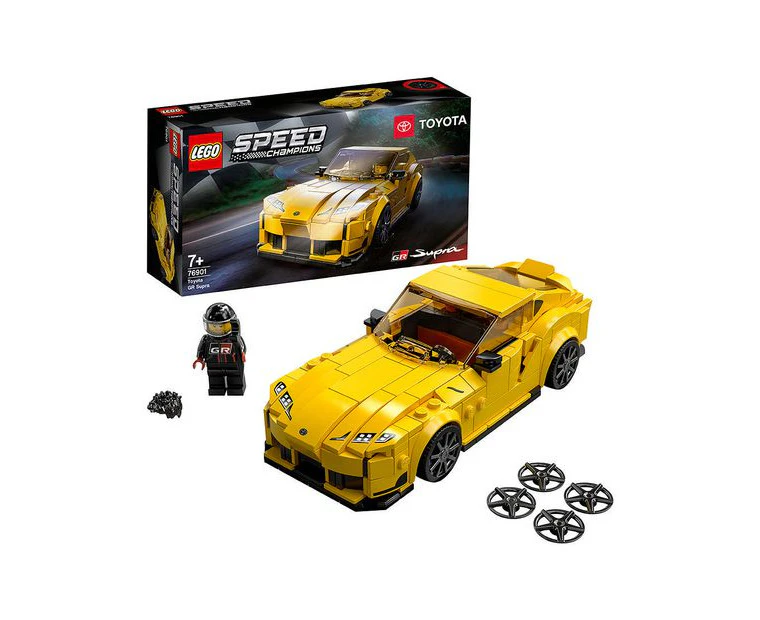 LEGO Speed Champions Toyota GR Supra (76901)