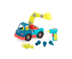 B. toys Take-A-Part Crane - Blue