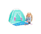 Our Generation Happy Camper Set - Blue